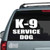 K-9 Service Dog Car Window Decals & Stickers