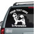 Alaskan Malamute Profile car decals stickers