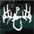 Deer Antlers With Duck & Fish Hook car window decals stickers