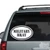Military Brat Oval decals stickers