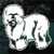 Pretty Old English Sheepdog Decals Pretty Old English Sheepdog Decals