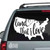 Land That I Love USA car window decals stickers
