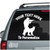 Working Service Dog car decals stickers Working Service Dog car decals stickers