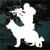 Soldier With Working Service Dog decals stickers