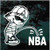 Bad Boy Peeing NBA car window decals stickers