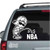 Bad Boy Peeing NBA decals stickers