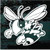 Yellow Jackets Bee car window decals stickers Yellow Jackets Bee car window decals stickers