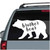 Brother Bear car window decals stickers