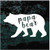 Papa Bear Decals Stickers Papa Bear Decals Stickers