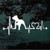 Pitbull Heartbeat car window decals stickers