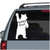 Mama Bear Waving car window decals stickers
