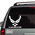 Retired US Air Force Car Window Decals Retired US Air Force Car Window Decals