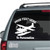 Cessna 185 Float Plane Aircraft decals stickers