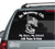 American Flag In Combat Boots Memorial car window decals stickers