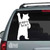Papa Bear Waving Car Window Decals Papa Bear Waving Car Window Decals