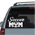 Script Soccer Mom Decals