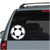 Fancy Soccer Ball decals stickers