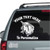 Unicorn Head With Flowing Mane Car Decals Unicorn Head With Flowing Mane Car Decals