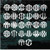 Scalloped Monogram Letters Decals Scalloped Monogram Letters Decals