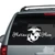 Marine Mom decals stickers
