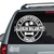 Certified Alaskan Malamute Car Window Decals Certified Alaskan Malamute Car Window Decals
