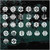 Scuba Diver's Helmet Monogram Letters Decals Scuba Diver's Helmet Monogram Letters Decals