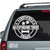 Certified Am Staffordshire Terrier Owner Car Decals