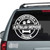 Certified Australian Shepherd Owner car decals stickers