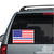 Thin Blue Line Flat American Flag decals stickers