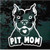 Pit Mom car window decals stickers