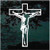 Jesus Crucifixion Cross car window decals stickers