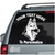 Pretty German Shepherd Head Car Decals