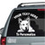 Australian Cattle Dog Peeking car decals stickers