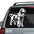 Beautiful Golden Retriever Car Decal