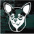 Cute Chihuahua Head Window Decals