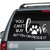 You Can't Buy Love But You Can Rescue It car decals stickers You Can't Buy Love But You Can Rescue It car decals stickers