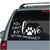 You Can't Buy Love But You Can Rescue It car decals stickers