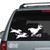 Dogs Running Deer Decal Dogs Running Deer Decal