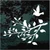 Bird On Tree Branch decals stickers