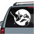 Round Hummingbird Decoration car window decals stickers