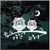Cute Owls On A Branch Window Decals Cute Owls On A Branch Window Decals