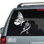 Decorative Butterfly Car Window Decals