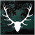 Elk Skull Mount Window Decal Elk Skull Mount Window Decal