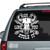 Drive It Like You Stole It Bull Skull Car Decals Drive It Like You Stole It Bull Skull Car Decals