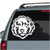 Labradoodle Head car window decals stickers
