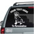 Rottweiler Sitting car decals stickers