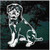 Sitting Rottweiler Decals