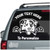 Australian Shepherd Peeking car decals stickers