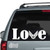 Air Force Love decals stickers