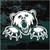 Angry Grizzly Bear decals stickers